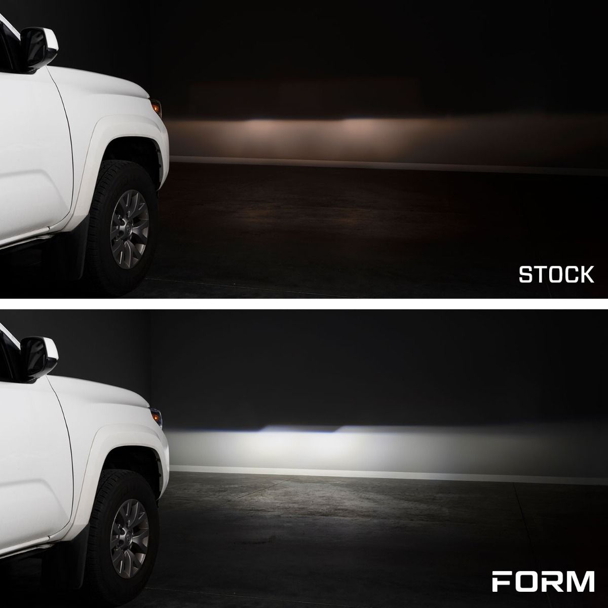Amber DRL Headlights for 2016-2023 Tacoma