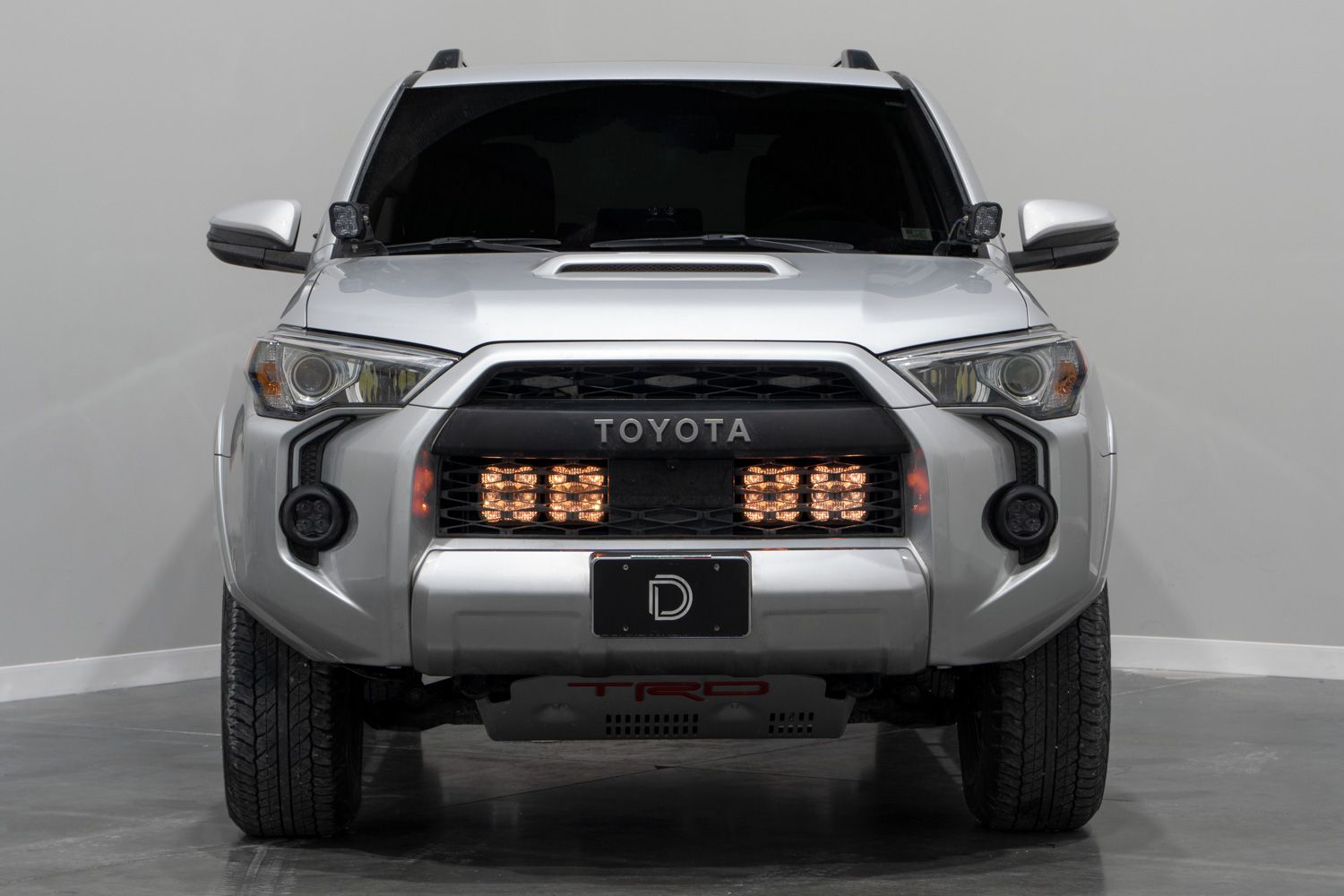 Diode Dynamics 2014-2024 Toyota 4Runner SS5 Stealth Grille LED Light Pod Kit