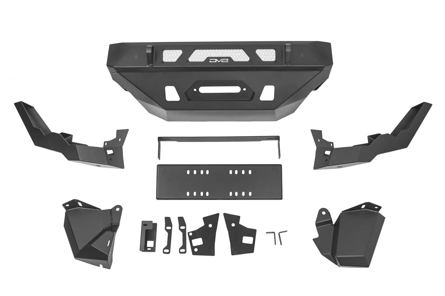 DV8 Steel Winch Front Bumper - MTO Series 2022+ Tundra