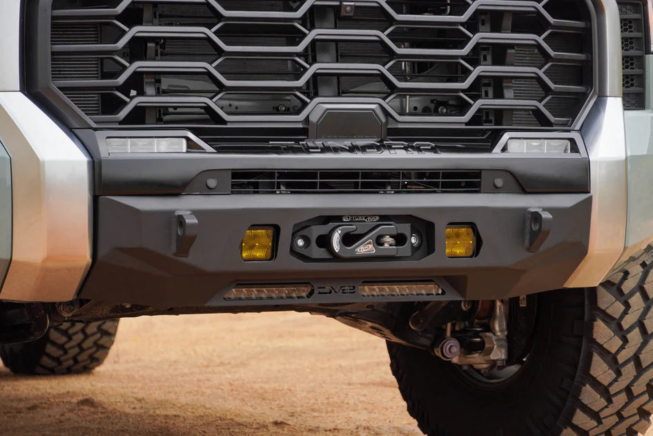 Centric Series Front Bumper for 2022+ Toyota Tundra