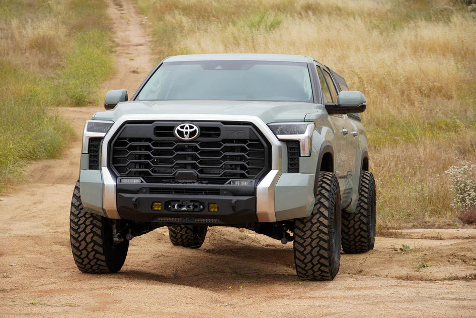 Centric Series Front Bumper for 2022+ Toyota Tundra