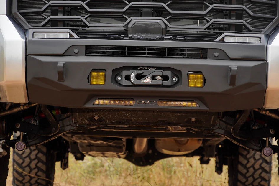 Centric Series Front Bumper for 2022+ Toyota Tundra