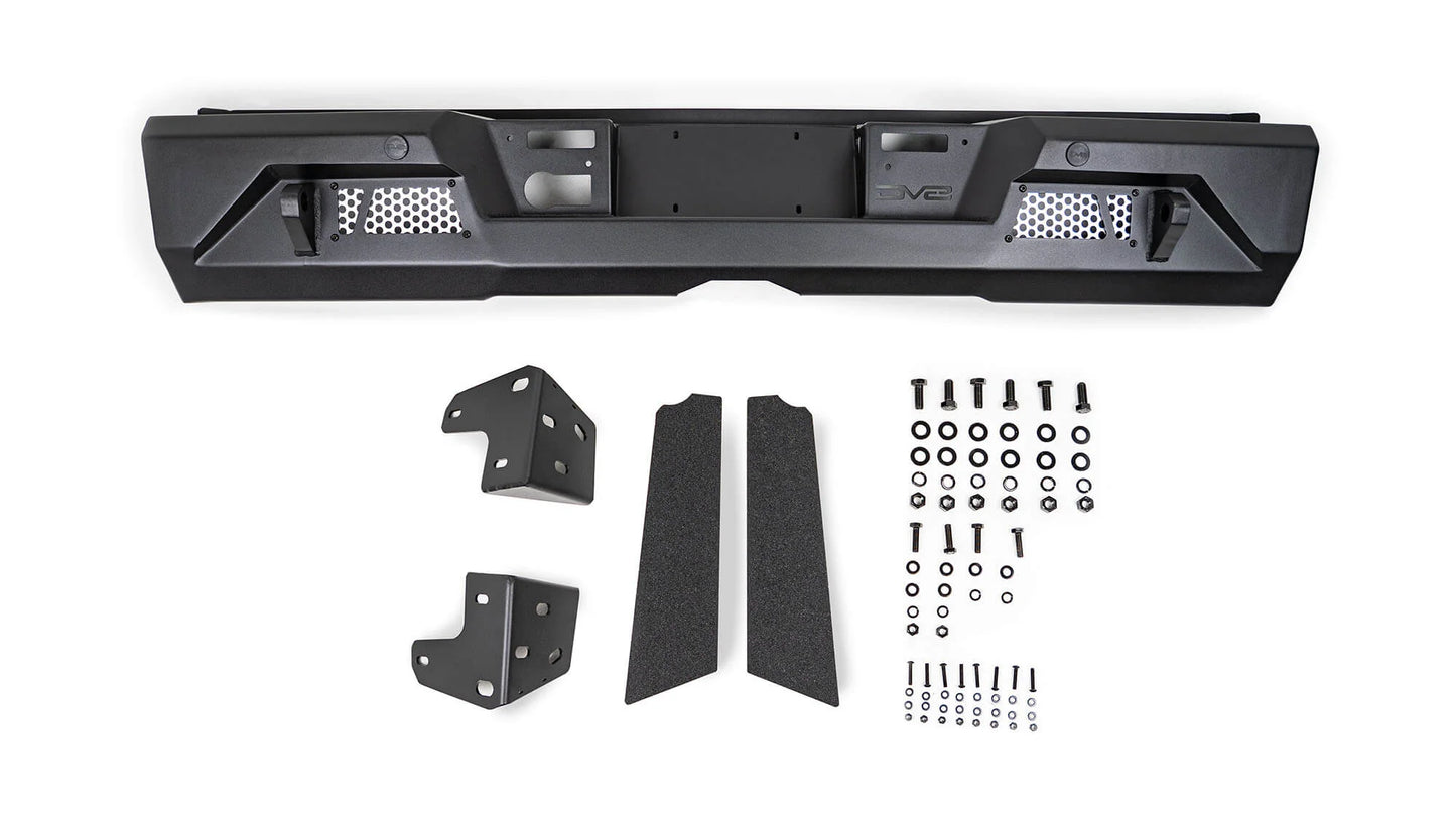 DV8 Steel Rear Bumper - MTO Series 2022+ Tundra