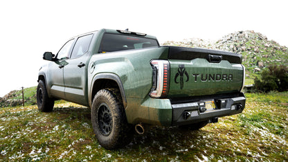 DV8 Steel Rear Bumper - MTO Series 2022+ Tundra