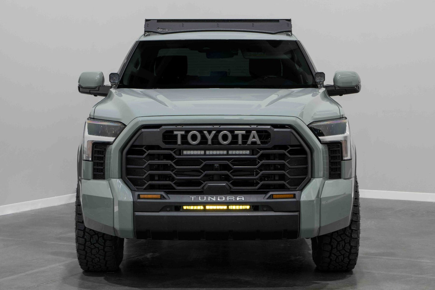 Diode Dynamics Stealth Bumper Light Bar Kit for 2022+ Tundra