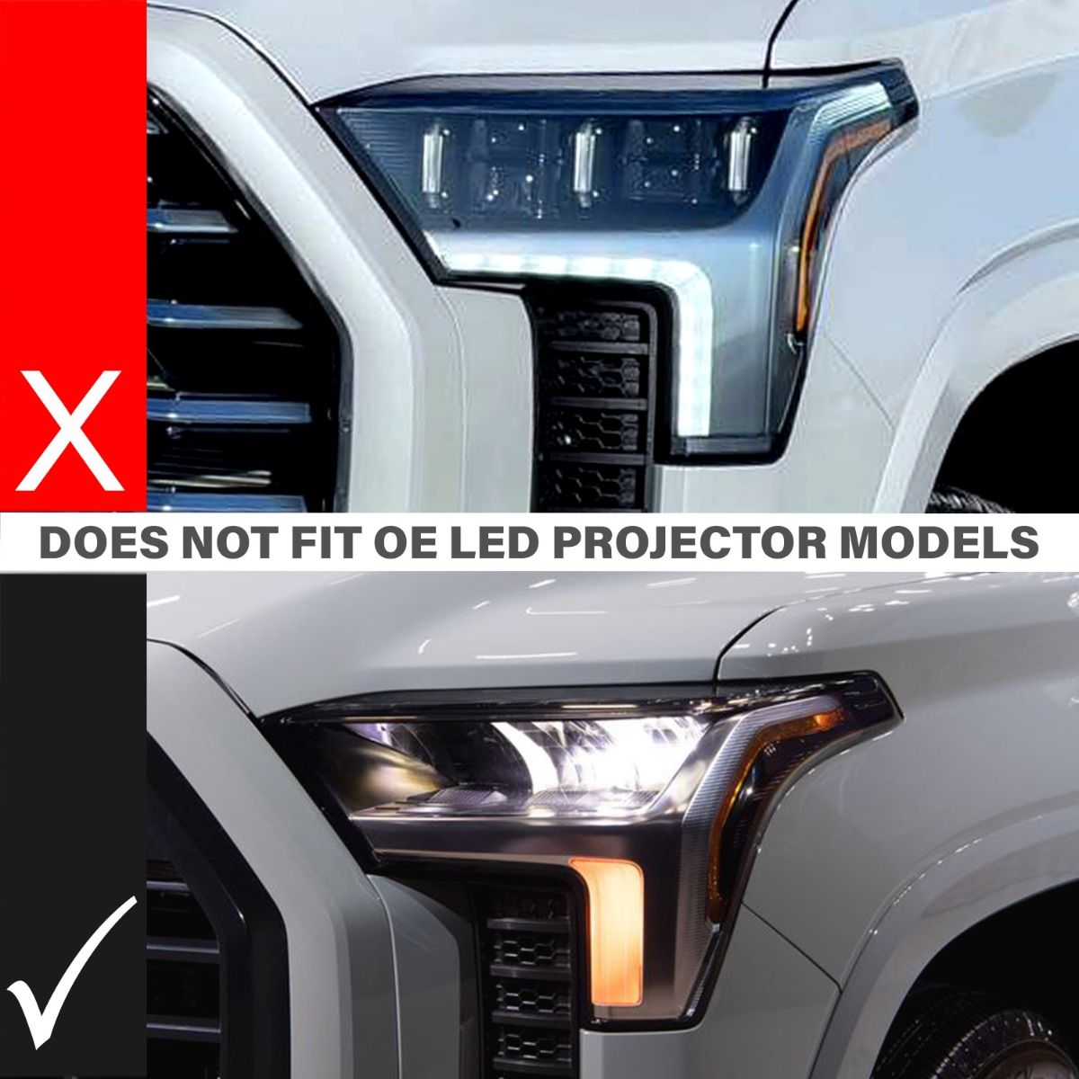 2022+ Tundra Projector Headlights