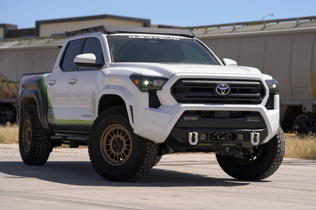 Centric Steel Front Bumper for 2024+ Tacoma