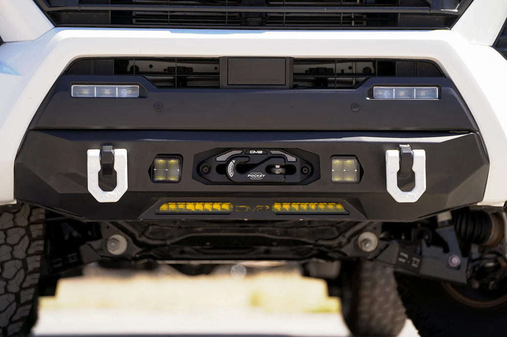 Centric Steel Front Bumper for 2024+ Tacoma
