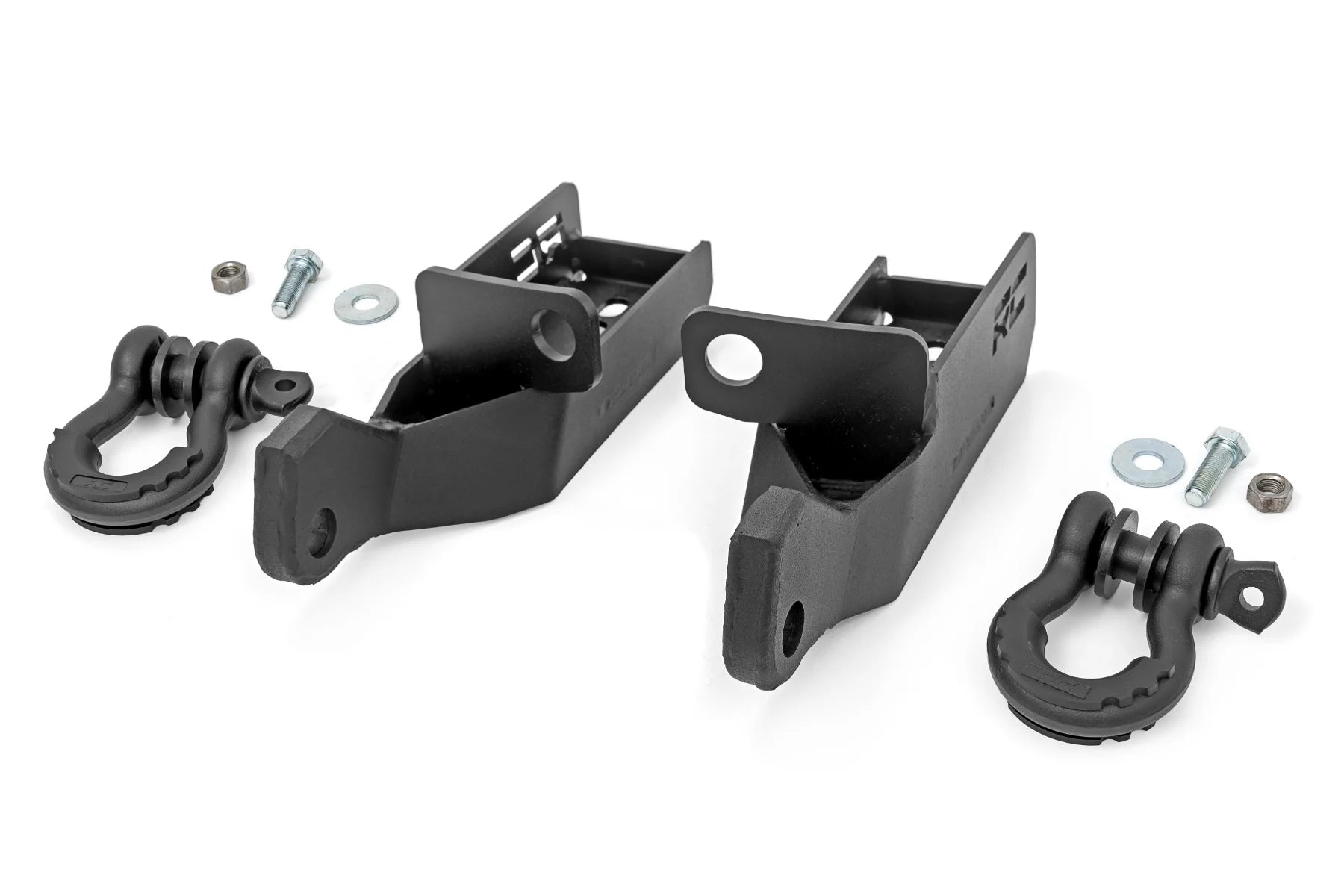 Front Shackle Kit D-Ring Combo for 2024+ Tacoma