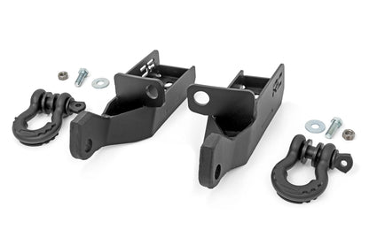 Front Shackle Kit D-Ring Combo for 2024+ Tacoma