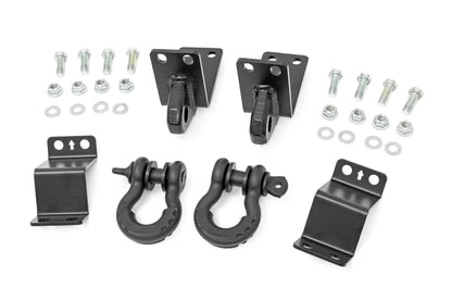 Rear Shackle Kit D-Ring Combo for 2024+ Tacoma