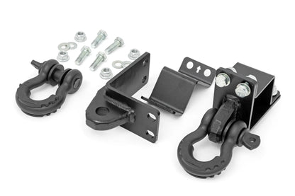 Rear Shackle Kit D-Ring Combo for 2024+ Tacoma