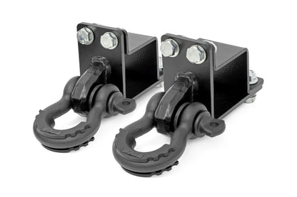 Rear Shackle Kit D-Ring Combo for 2024+ Tacoma