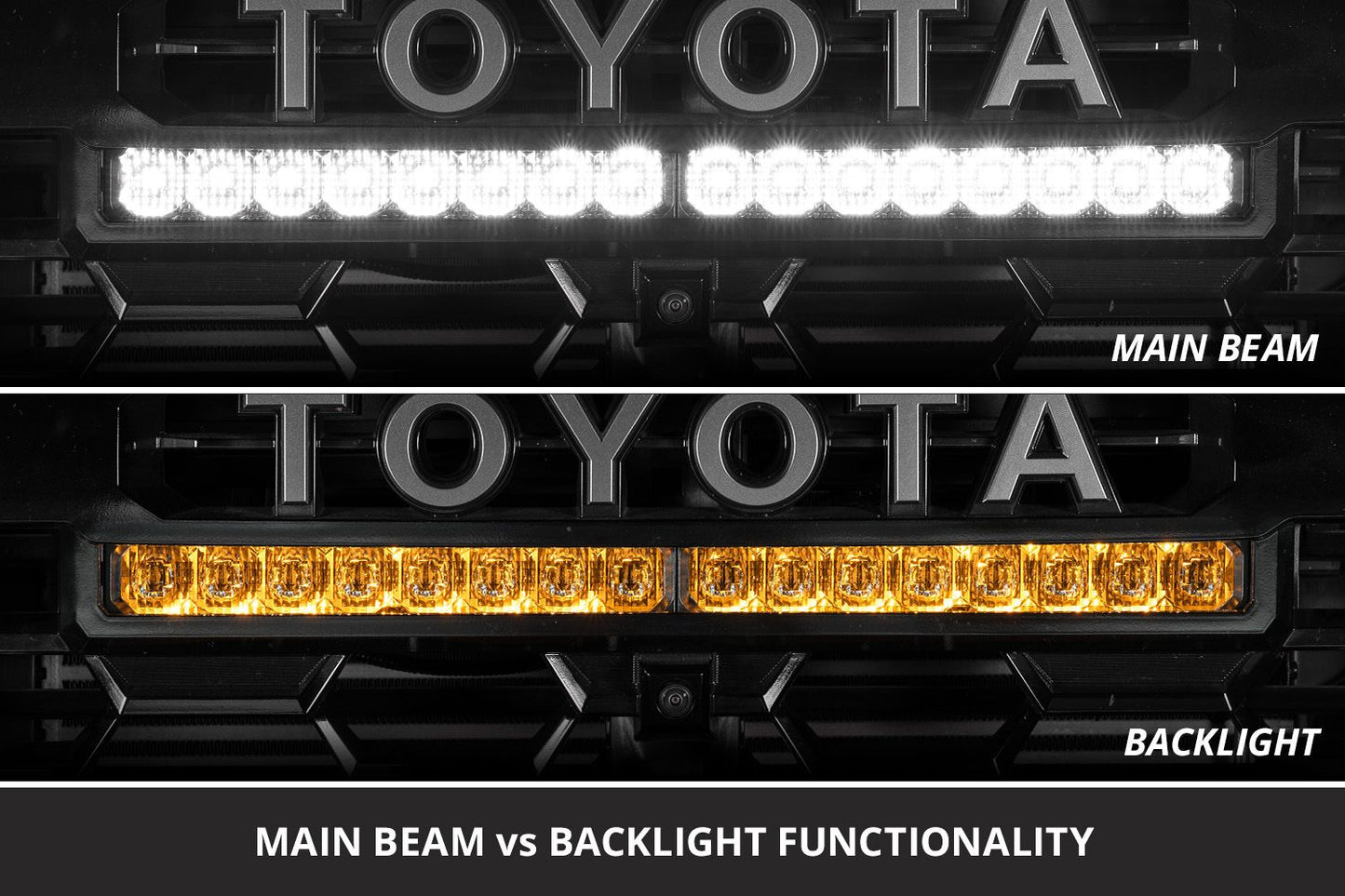 20" Diode Dynamics TRD Pro Grille Light Bar for 2024+ Toyota Tacoma