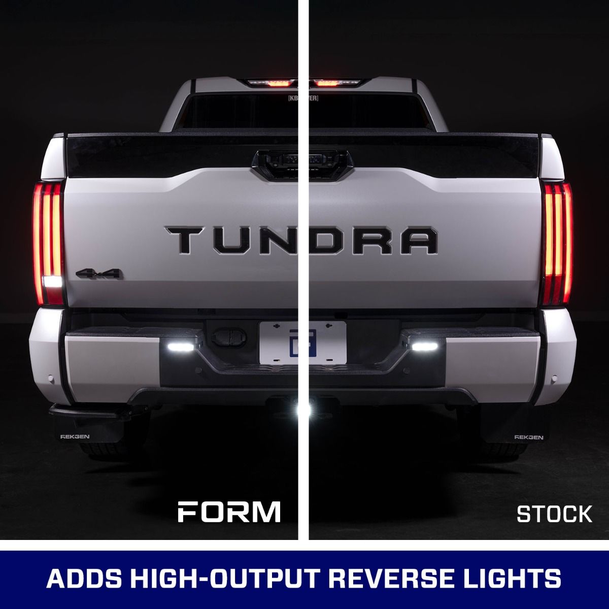 2022+ Tundra Tail Lights w/ DRL & Sequential Turn