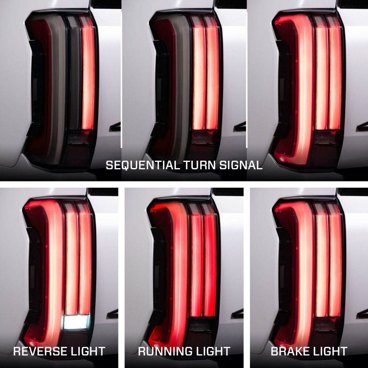 2022+ Tundra Tail Lights w/ DRL & Sequential Turn