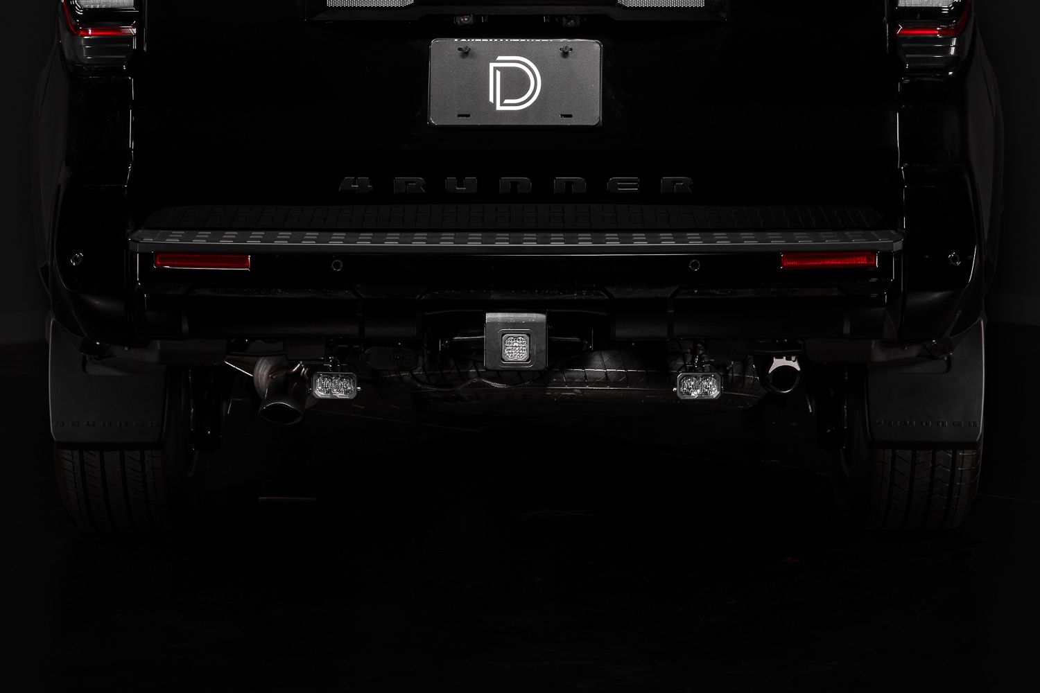 HitchMount LED Pod Reverse Kit for 2025-2026 Toyota 4Runner