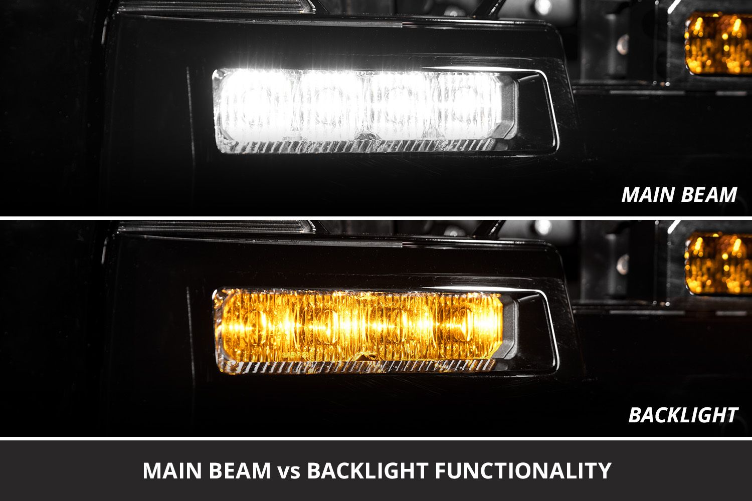 SS6 LED Fog Light Kit for 2025-2026 Toyota 4Runner