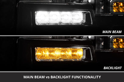 SS6 LED Fog Light Kit for 2025-2026 Toyota 4Runner