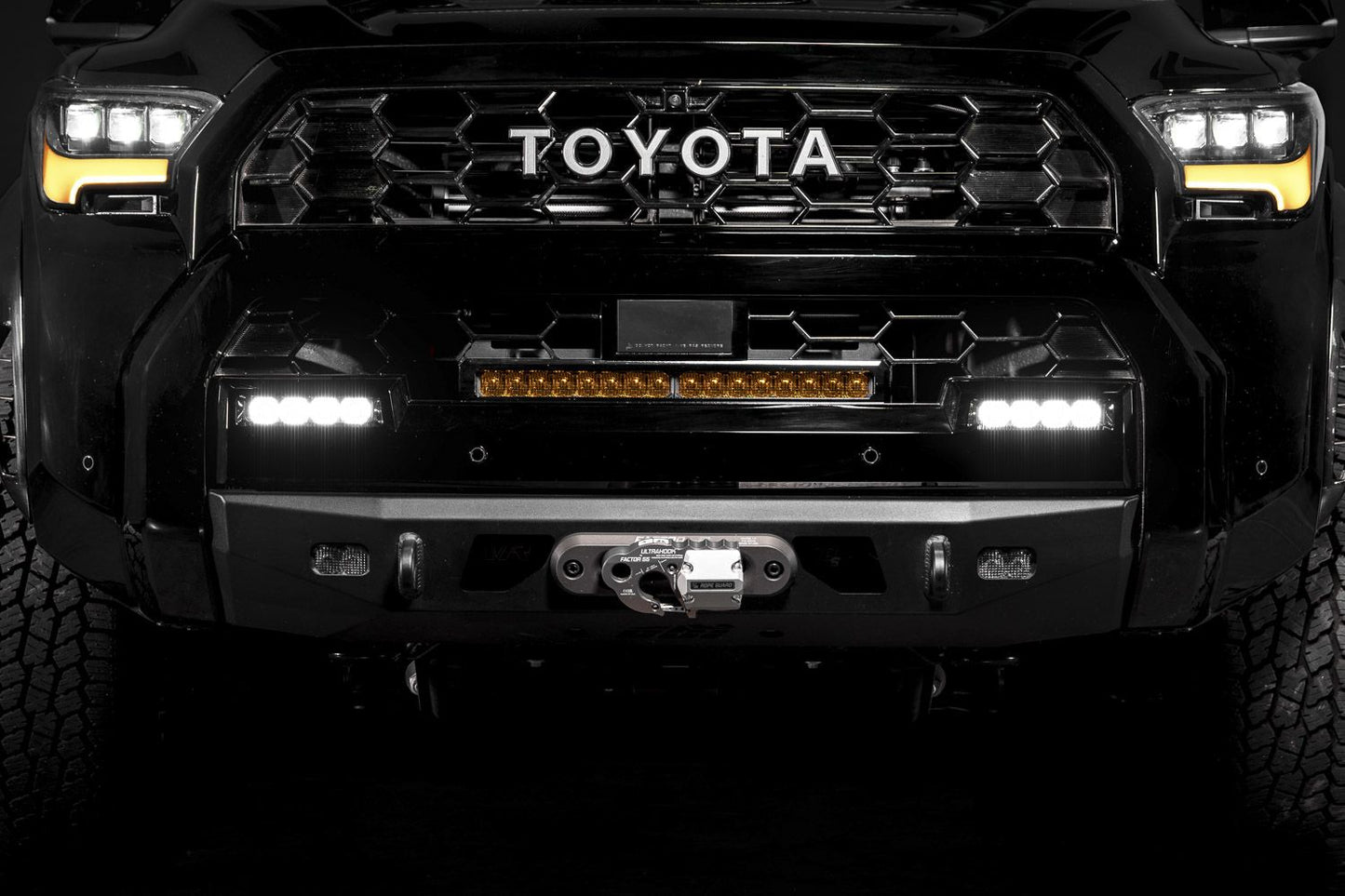 SS6 LED Fog Light Kit for 2025-2026 Toyota 4Runner