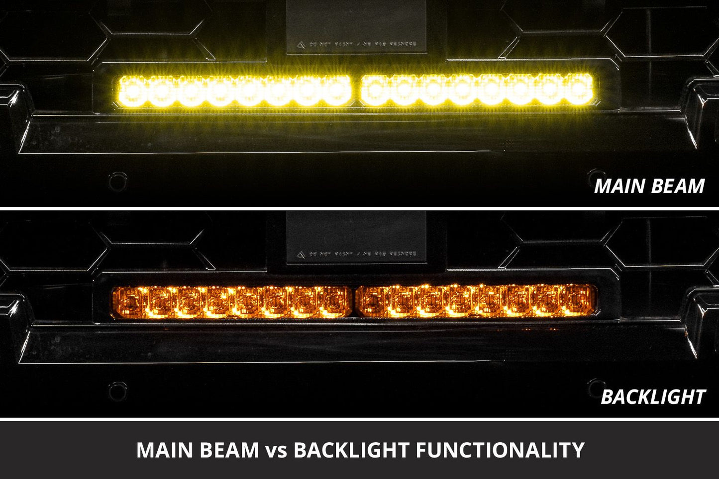 TRD Pro Grille Lightbar Kit for 2025-2026 Toyota 4Runner