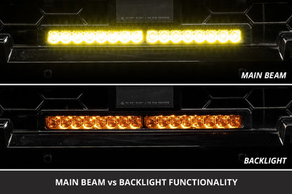 TRD Pro Grille Lightbar Kit for 2025-2026 Toyota 4Runner