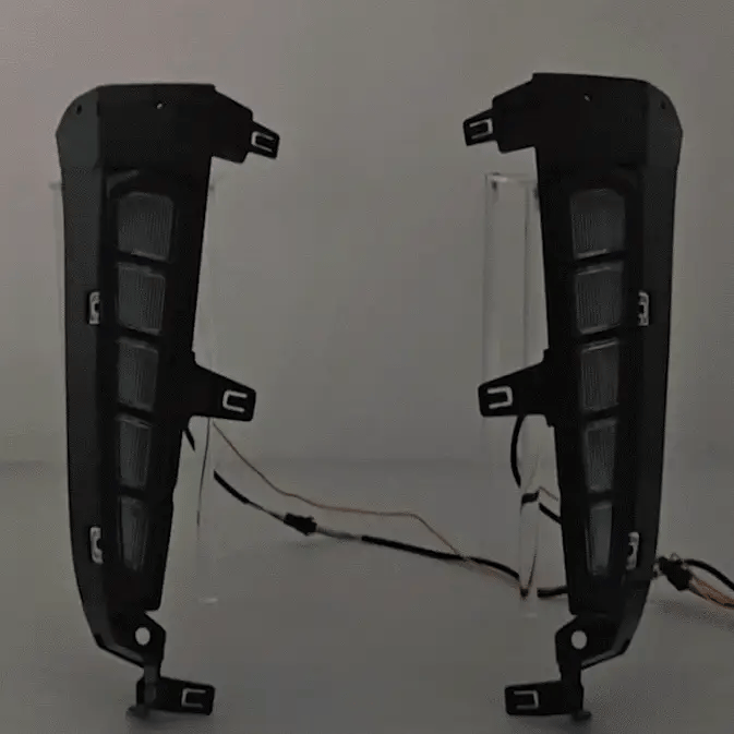 Dual-Color LED Fender Lights Lights for 2025+ 4Runner