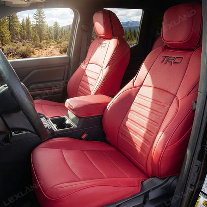 TRD-Embossed Seat Covers for 2024+ Tacoma