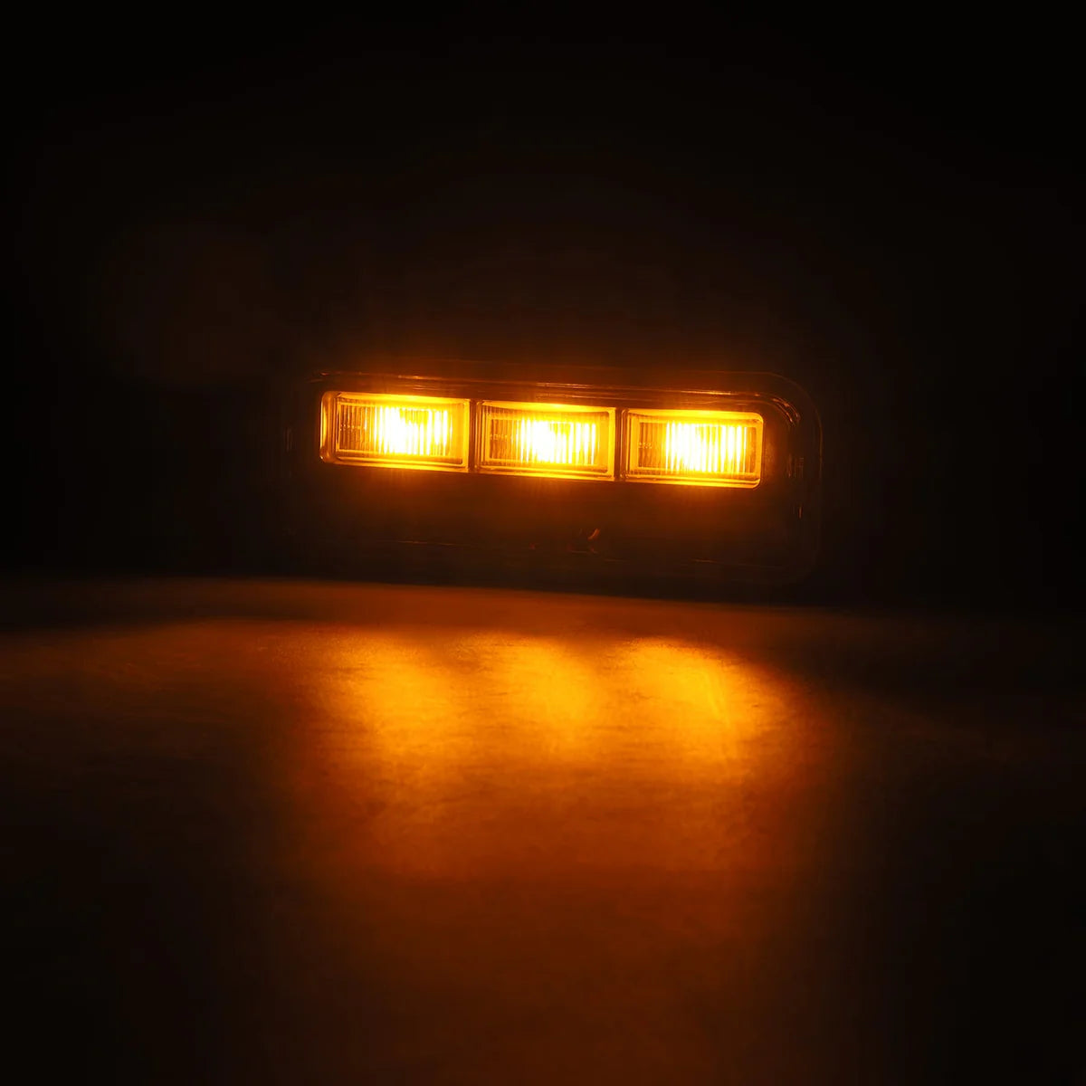 White + Amber Fog Lights w/ Sequential Turn Signal for 2025+ 4Runner