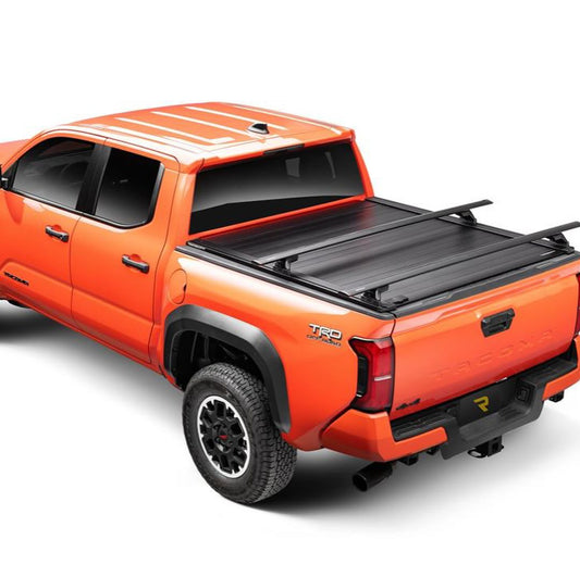 Retrax XR - Retractable Bed Cover with T-Slot Rails for 2024+ Tacoma