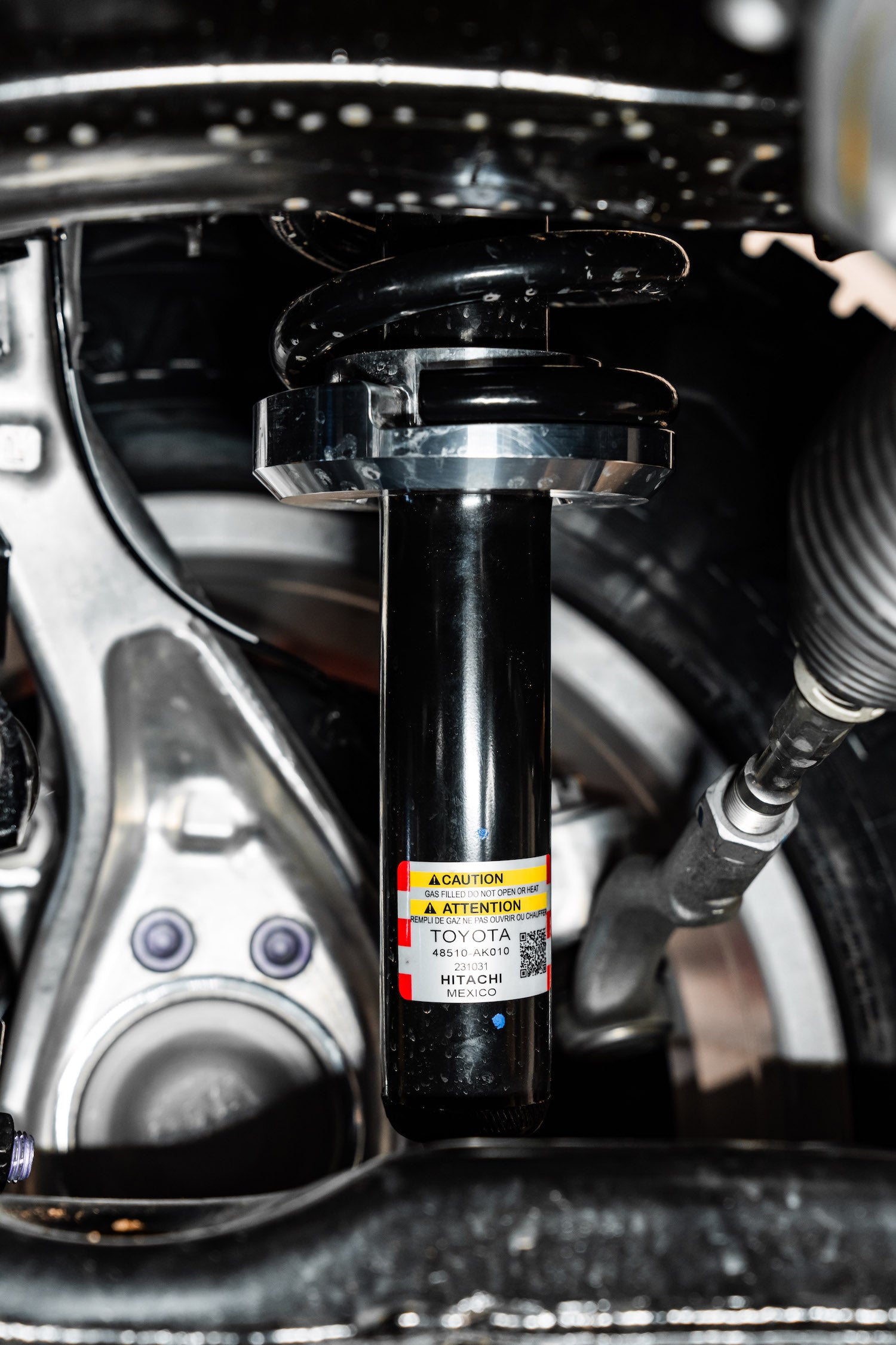 Westcott Designs 2025+ 4Runner Preload Collar Lift Kit