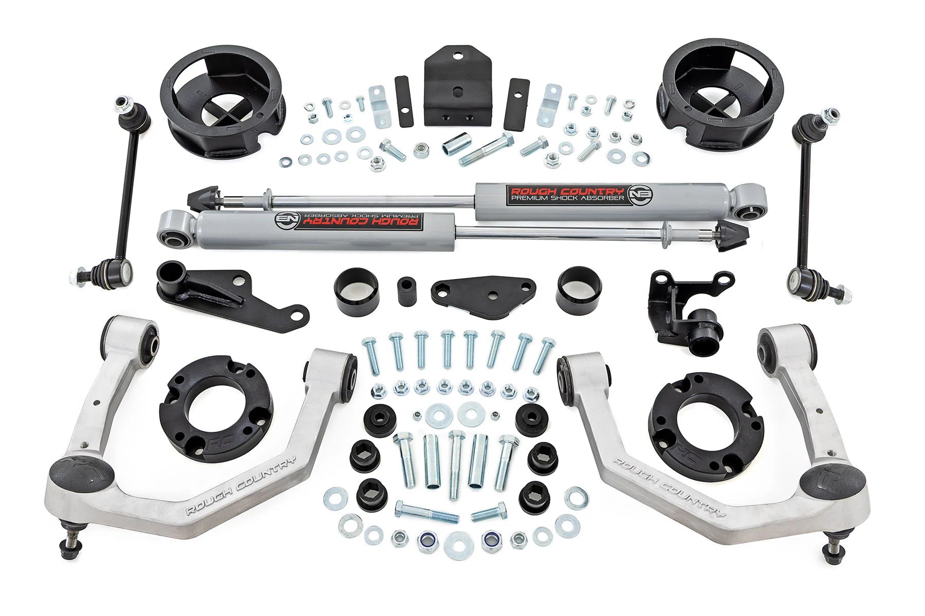 3.5" Lift Kit for 2025 4Runner 4WD