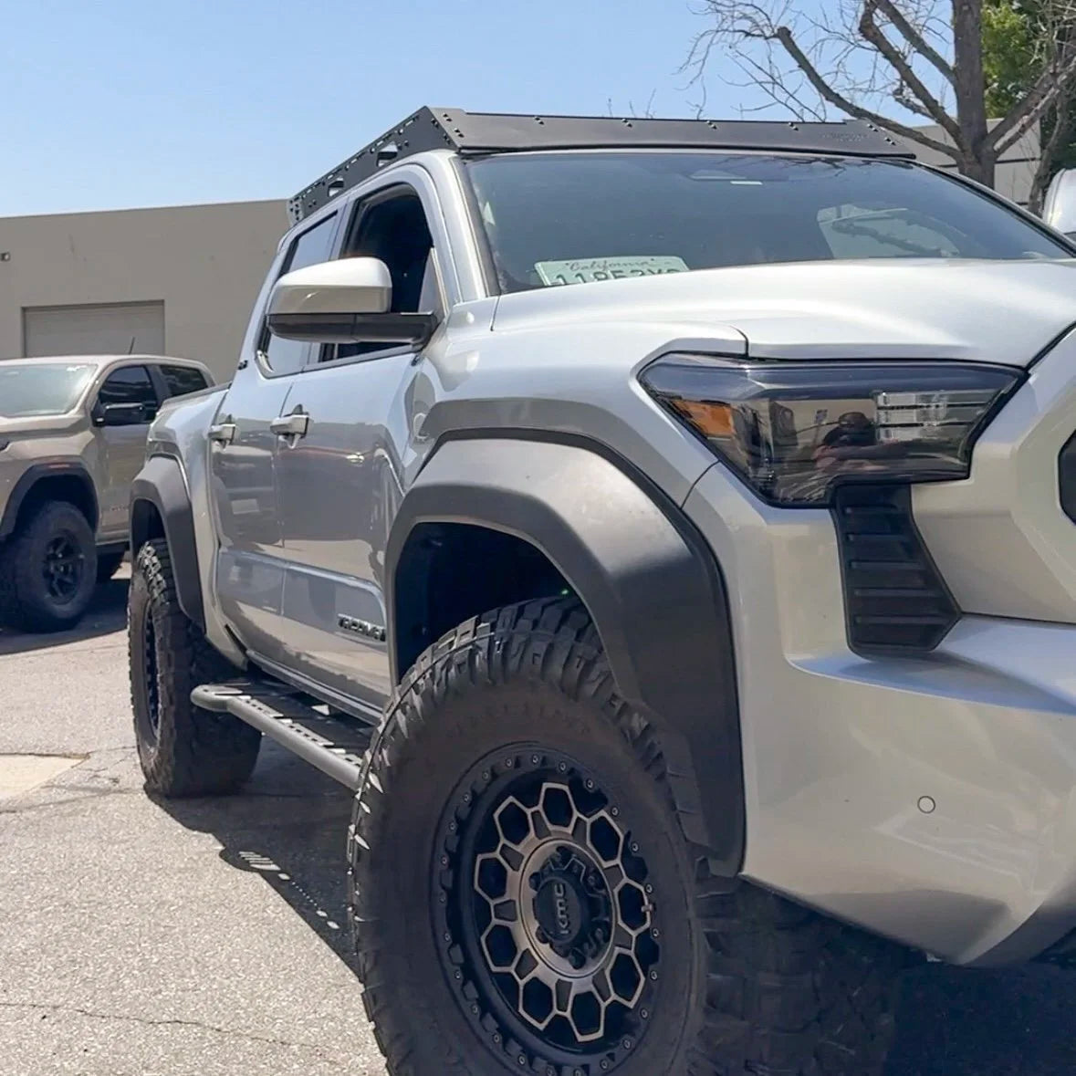 2024-Current Toyota Tacoma Fender Flare Kit