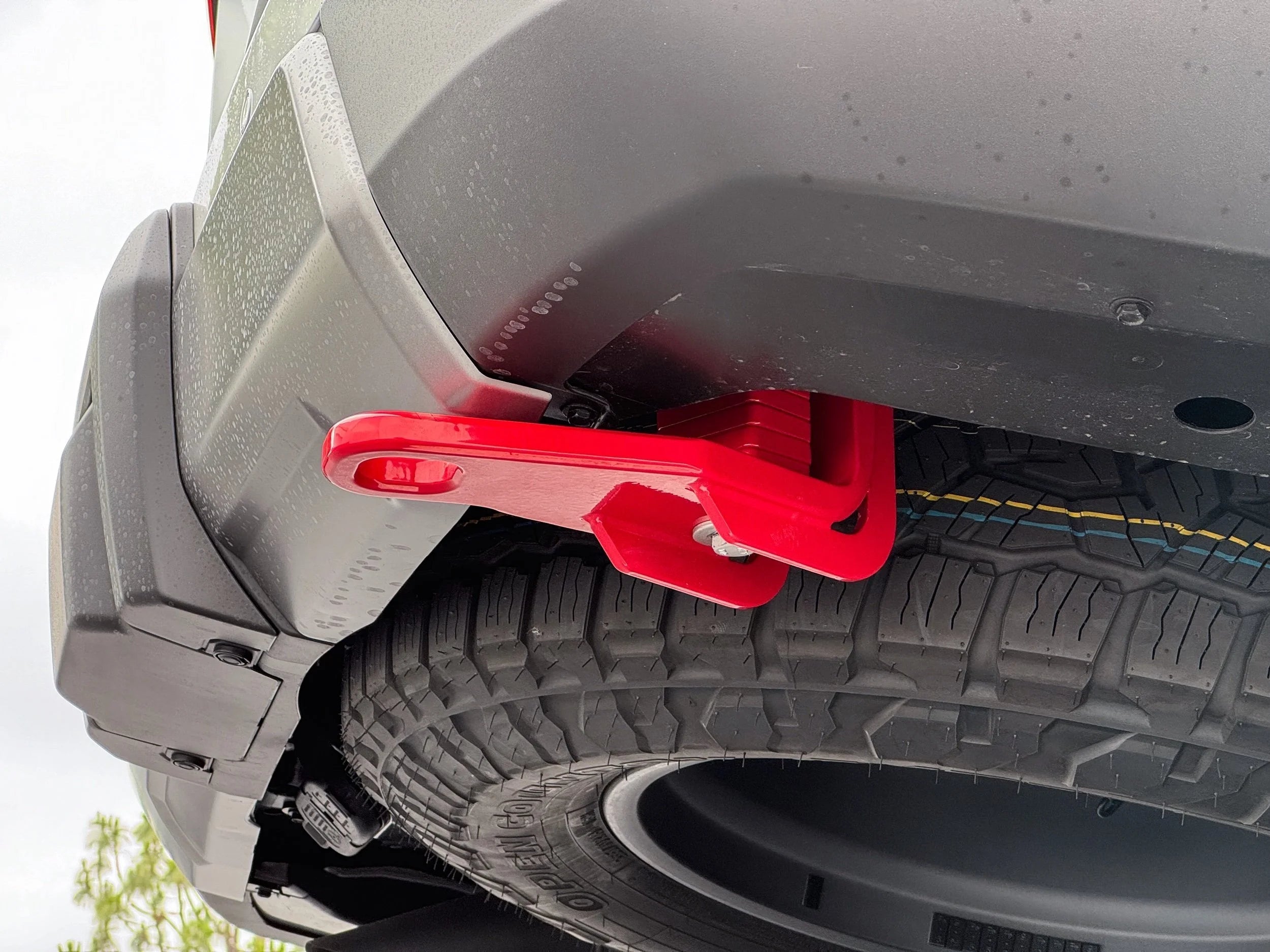 2024-Current Lexus GX550/Toyota Land Cruiser Rear Recovery Point