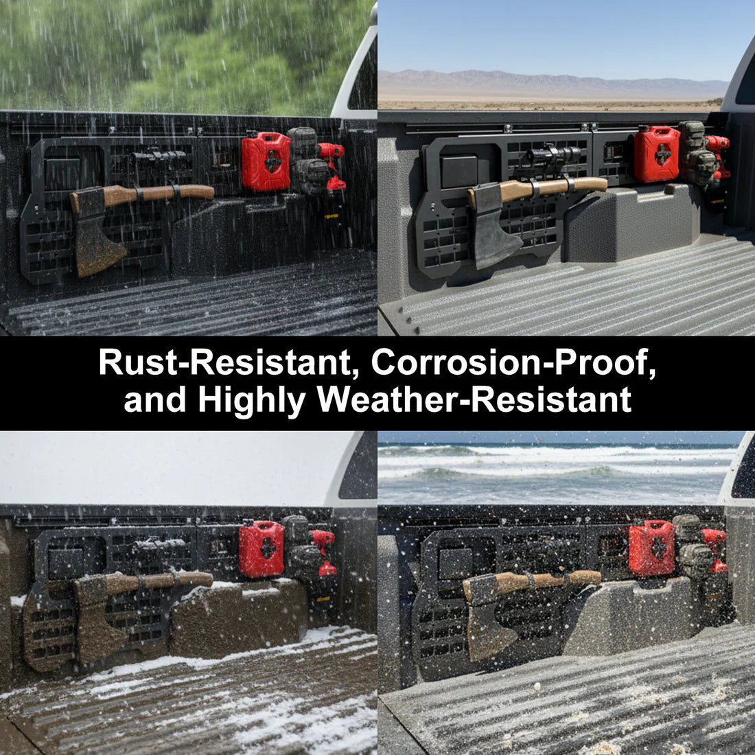 Bedside Molle Panels for 2024+ Tacoma