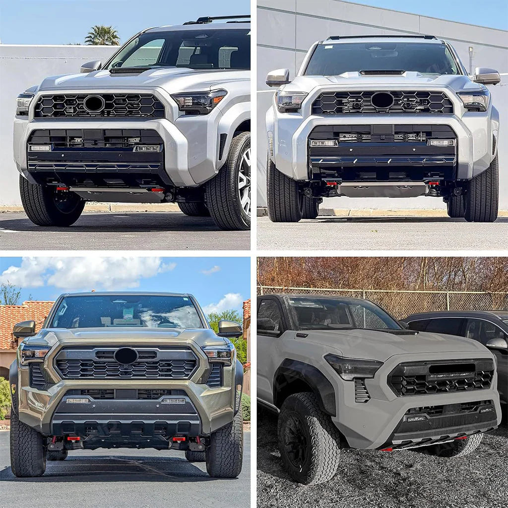 Tacoma/4Runner Aluminum Front Tow Hooks for Toyota