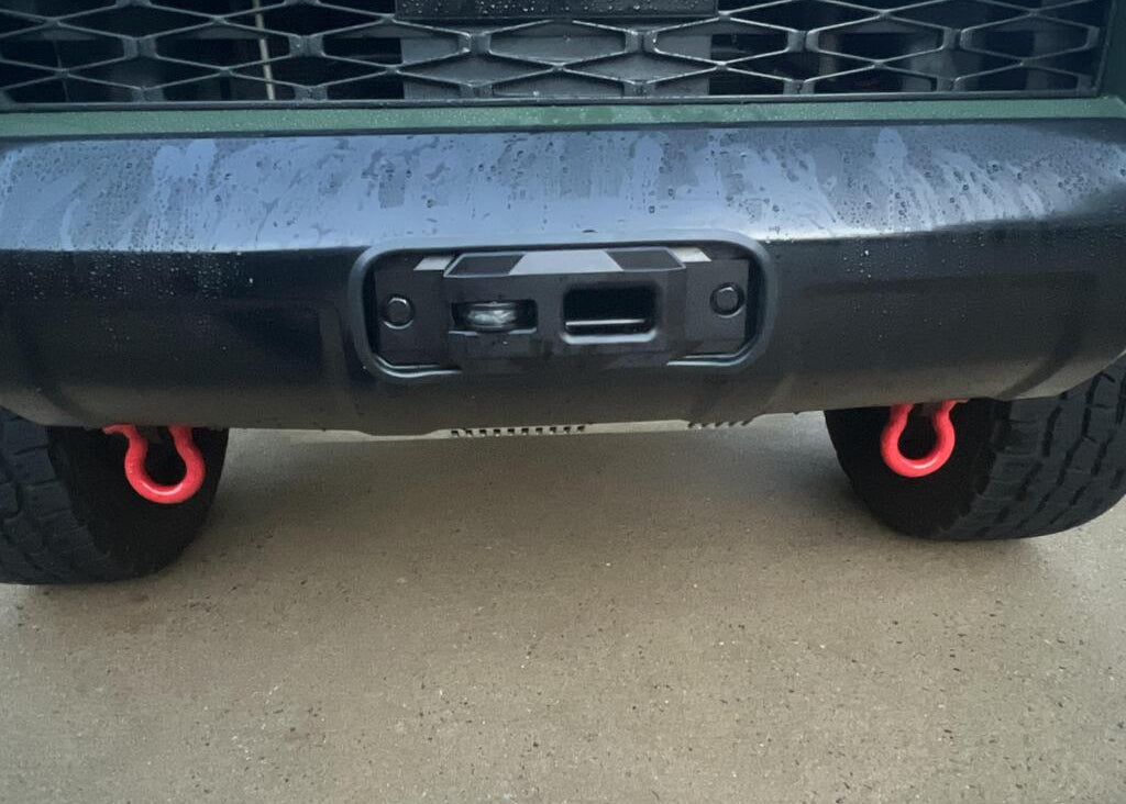 Hidden Winch Mount for 2010-2024 4Runner