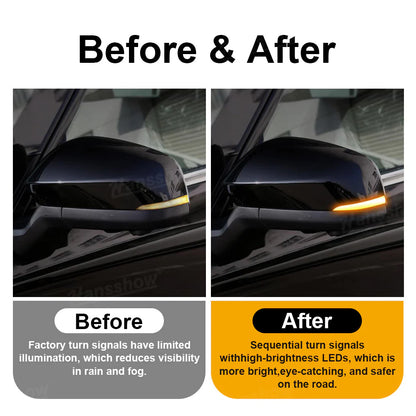 Stealth Sequential Turn Signals for 2016-2023 Tacoma