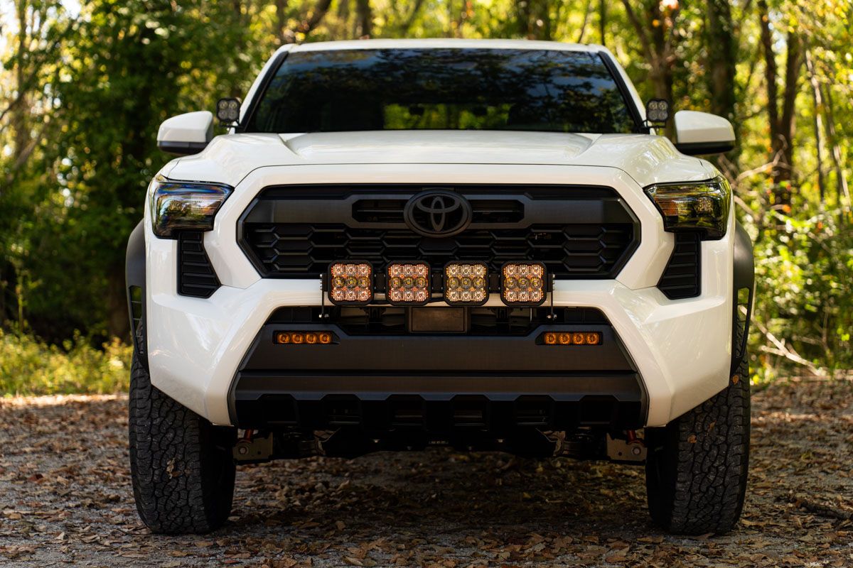 SS5 Grille CrossLink Lightbar Kit for 2024-2026 Toyota Tacoma