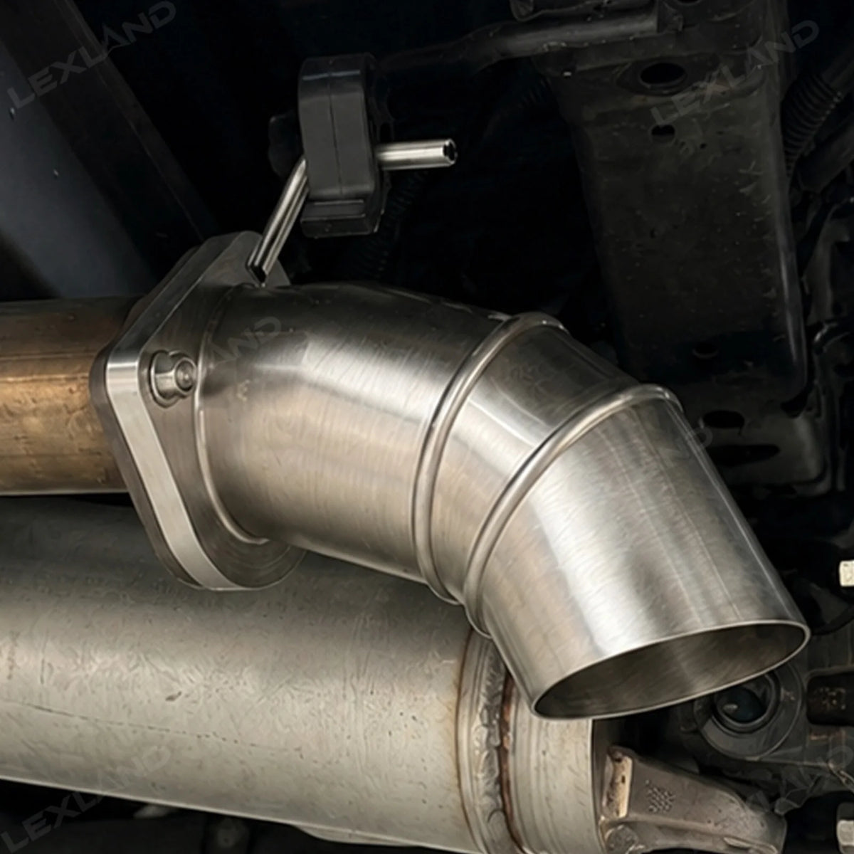 Trail Pipe Exhaust for 2024+ Tacoma