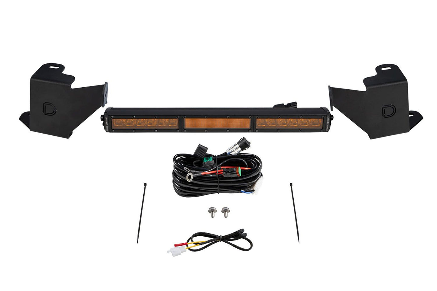 Stealth Bumper Lightbar Kit for 2022-2026 Toyota Tundra