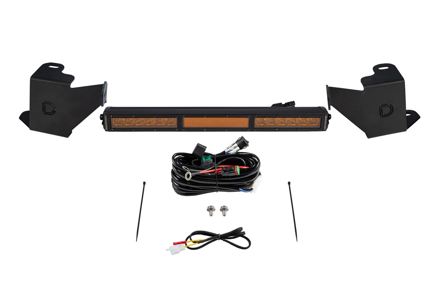 Stealth Bumper Lightbar Kit for 2022-2026 Toyota Tundra