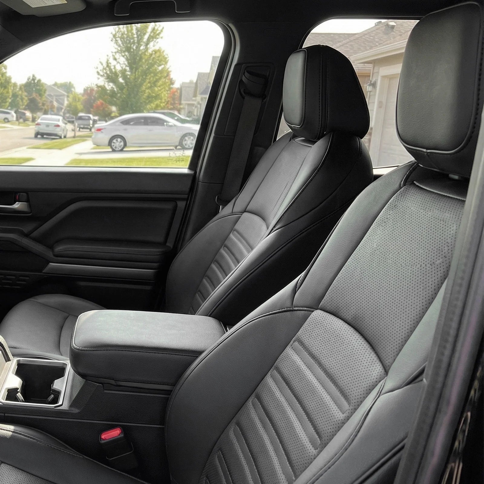 Embossed Seat Covers w/ TRD Style for 2024+ Tacoma