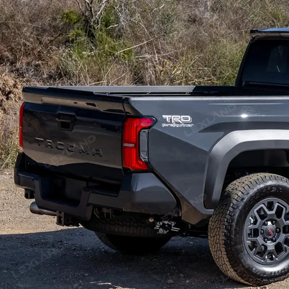 Tacoma Rear Bumper End Cap Replacement Kit ABS Corner Cover