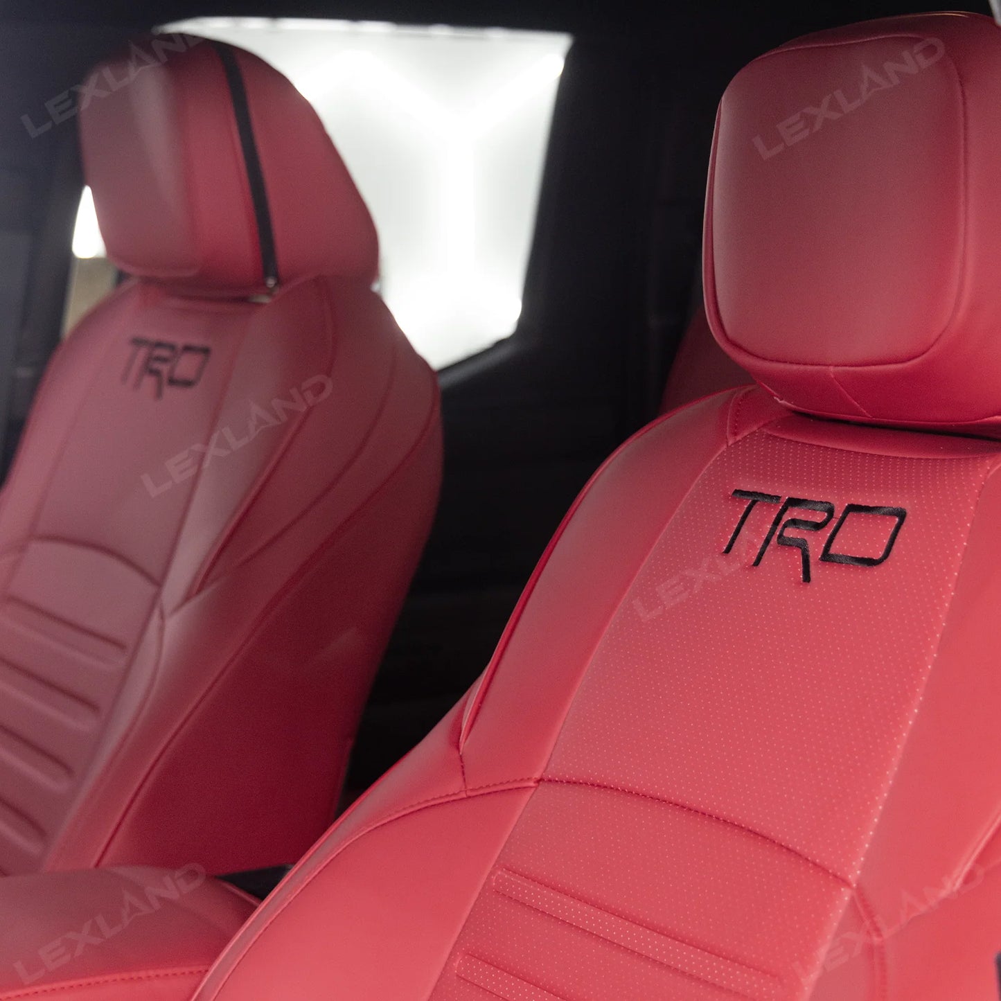 TRD-Embossed Seat Covers for 2024+ Tacoma