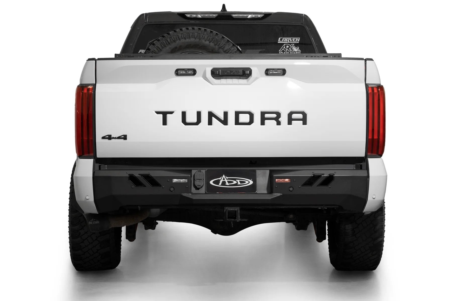 Steal Rear Bumper for 2022+ Tundra
