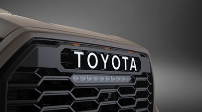 Genuine OEM Sequoia TRD Pro Grille Emblem Overlay