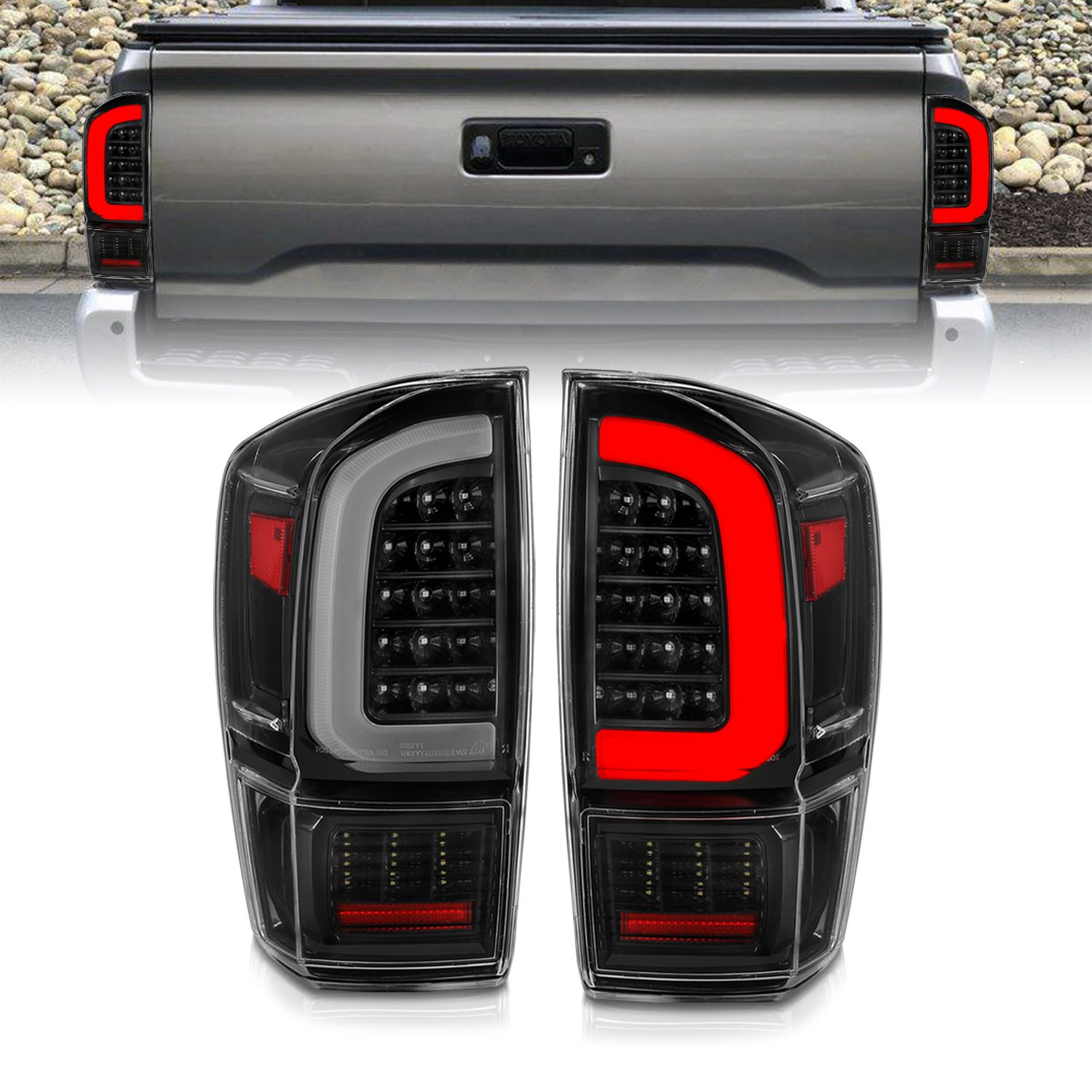Sequential Tail Lights for 2016-2023 Tacoma