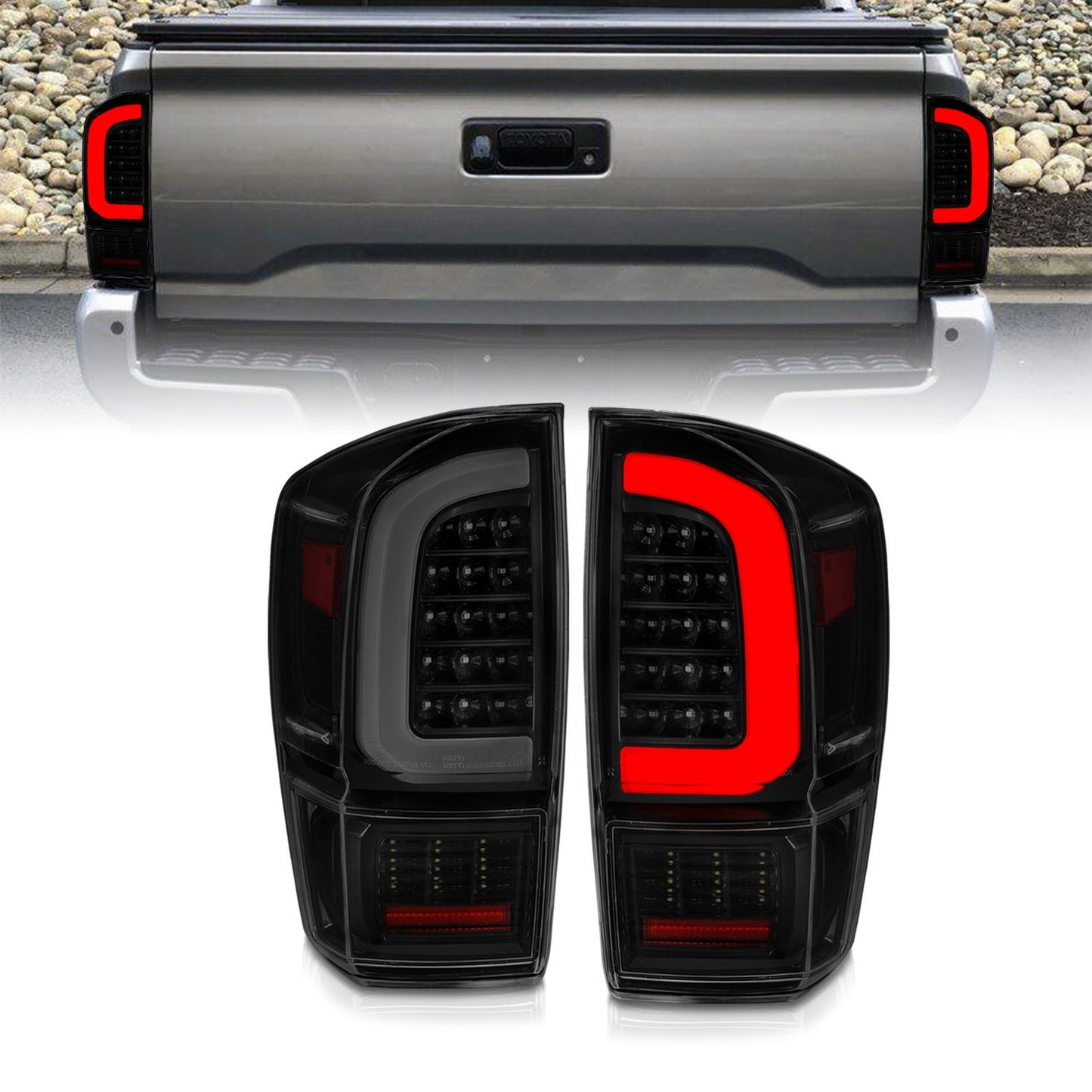 Sequential Tail Lights for 2016-2023 Tacoma