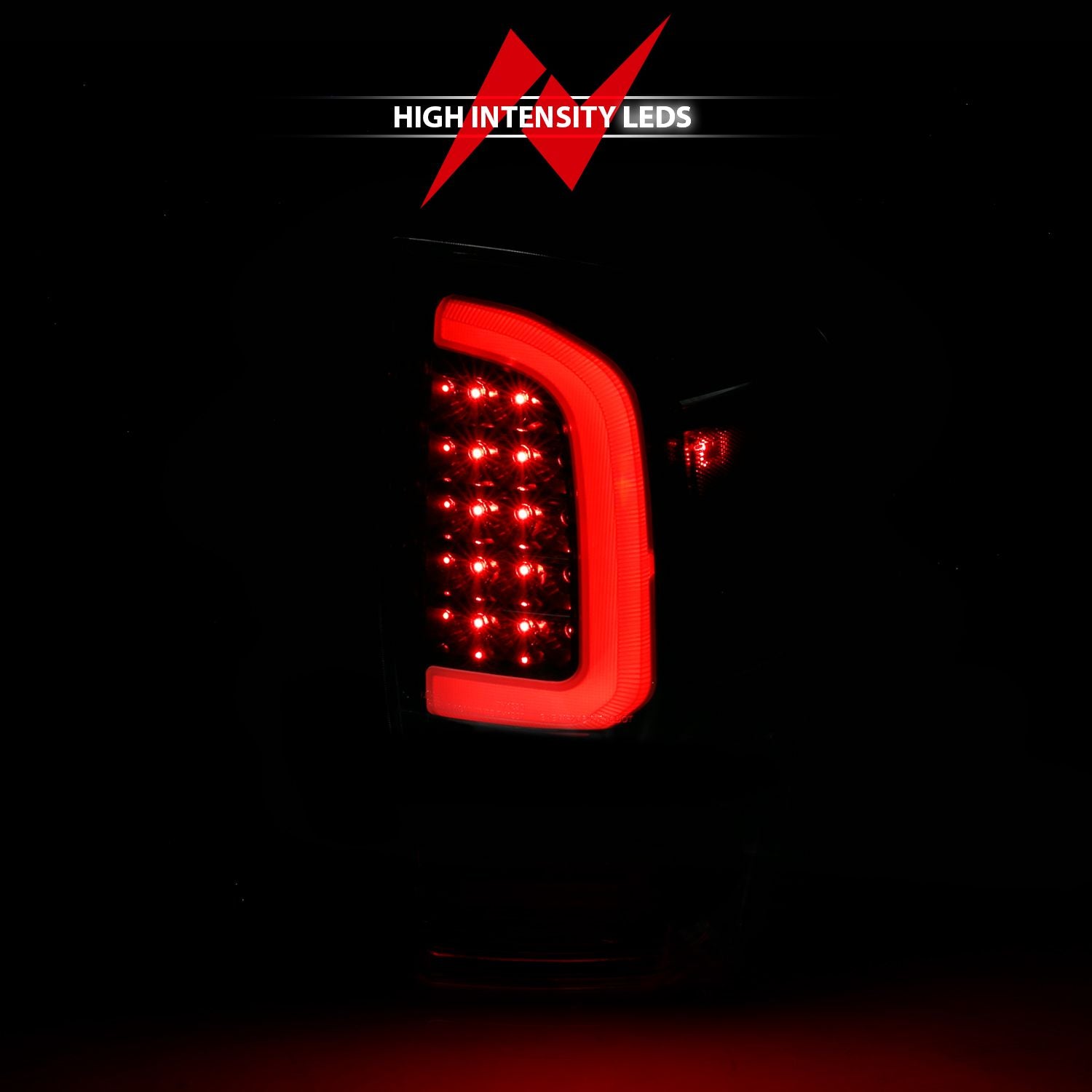 Sequential Tail Lights for 2016-2023 Tacoma